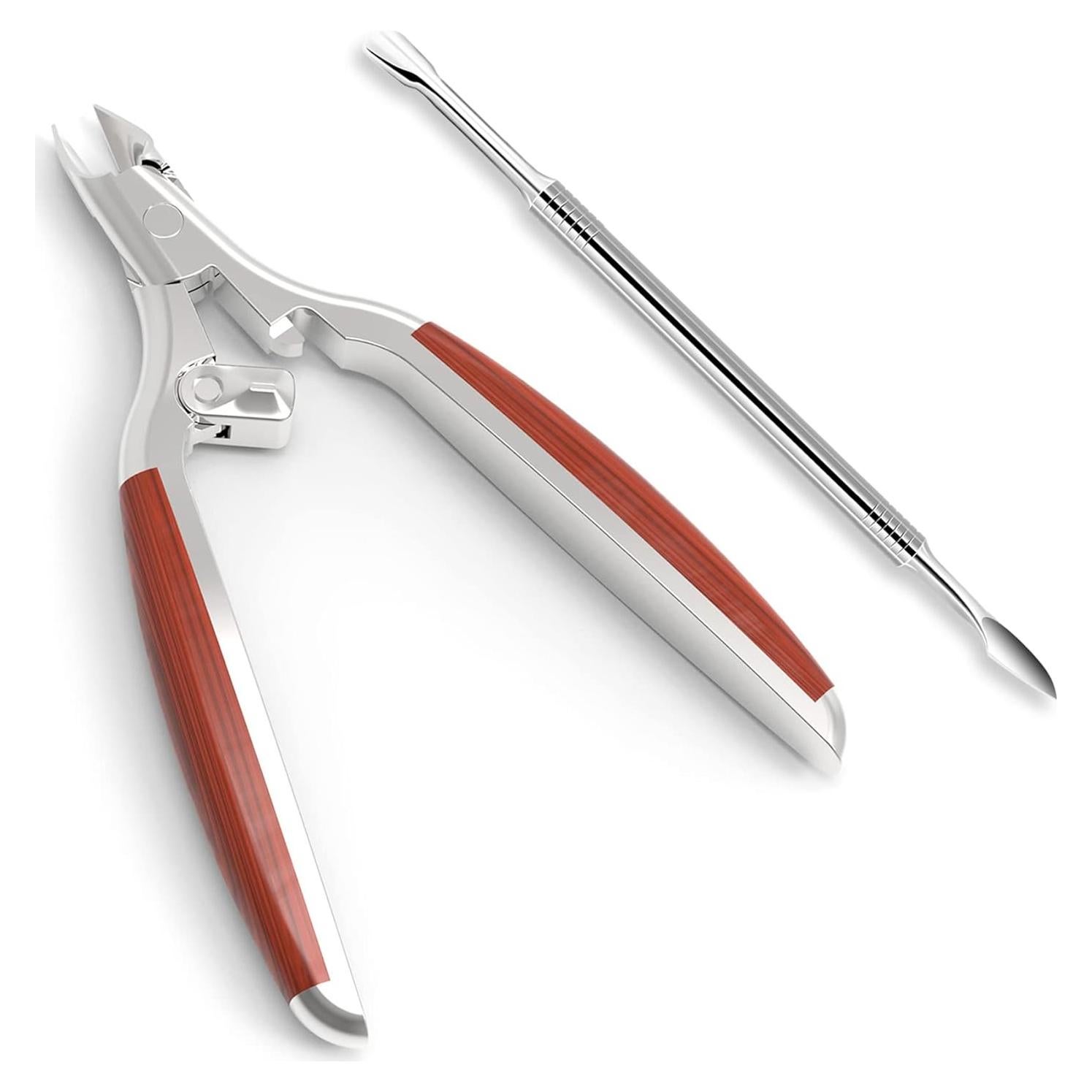 Cortauñas y Cortador de Cutículas Moosec 053 Inoxidable