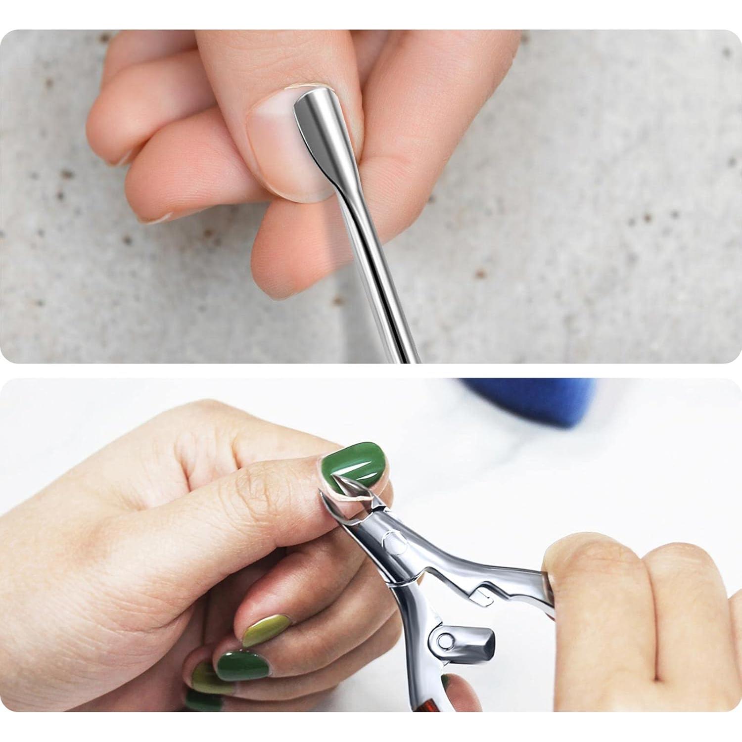 Cortauñas y Cortador de Cutículas Moosec 053 Inoxidable