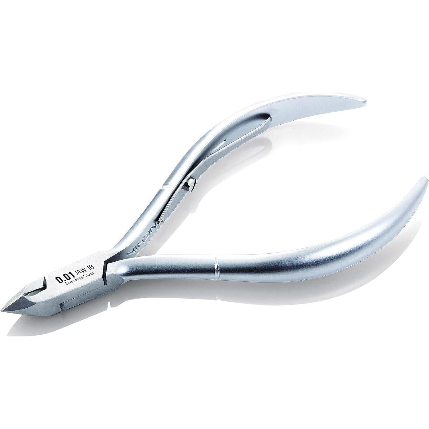 Cortador de Cutículas Profesional Nghia C-03 D01-14 Acero Inoxidable