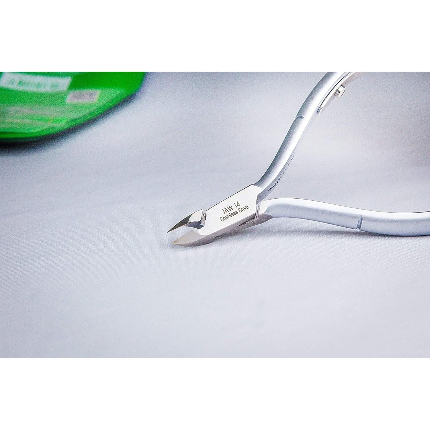 Cortador de Cutículas Profesional Nghia C-03 D01-14 Acero Inoxidable