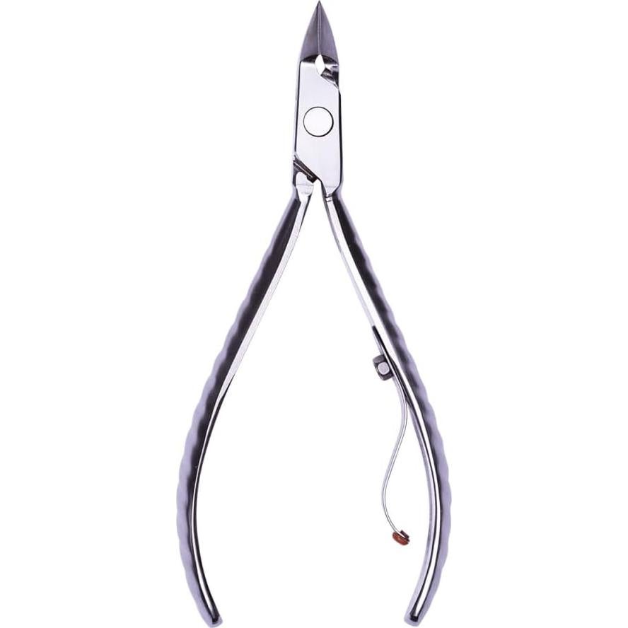 Alicates de Cutícula Mundial de Acero Inoxidable Plata