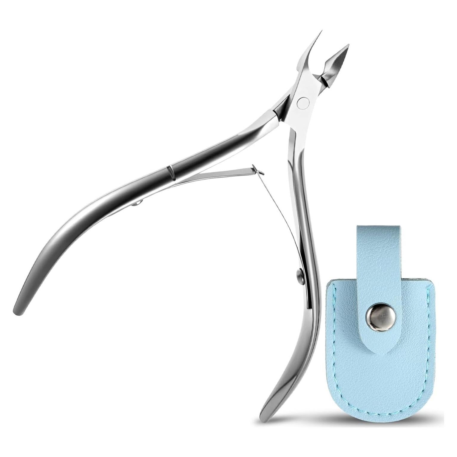 Cortador de Cutículas Styquenzer Acero Inoxidable 10x8cm