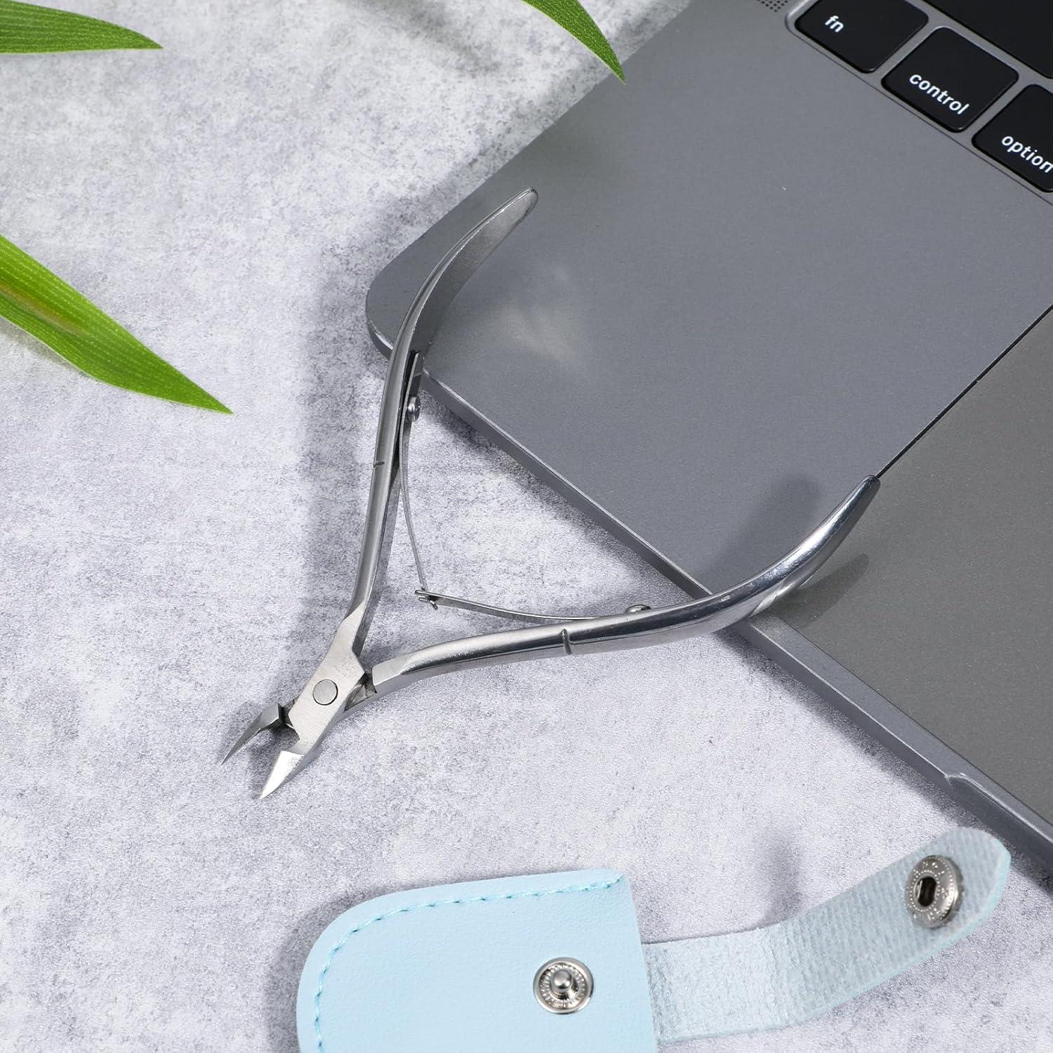 Cortador de Cutículas Styquenzer Acero Inoxidable 10x8cm