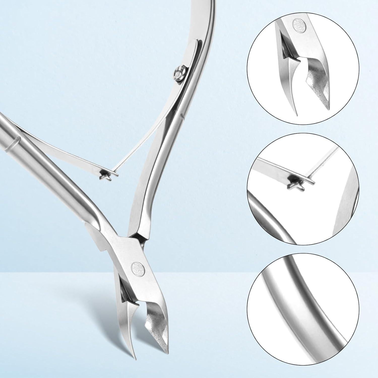 Cortador de Cutículas Styquenzer Acero Inoxidable 10x8cm