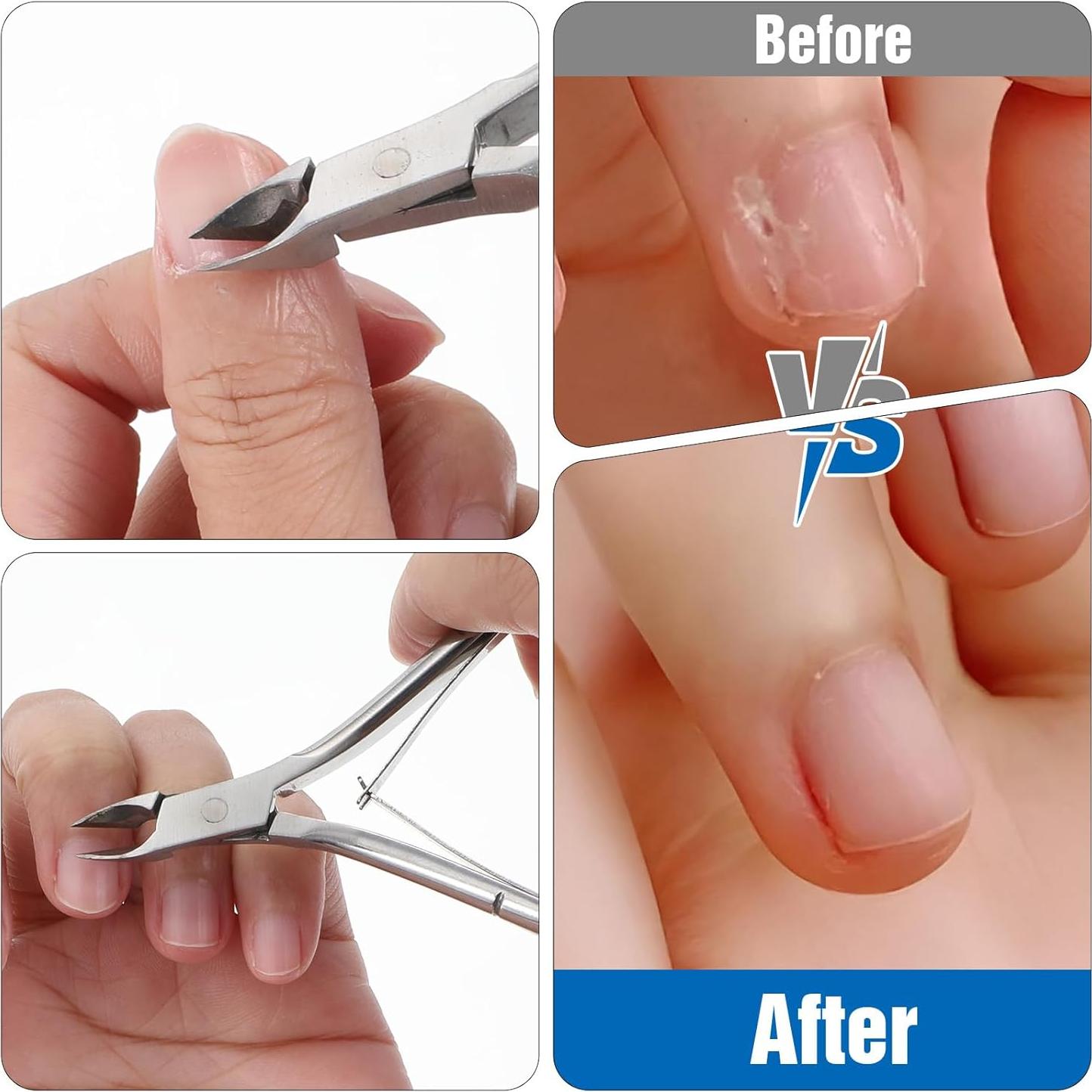 Cortador de Cutículas Styquenzer Acero Inoxidable 10x8cm