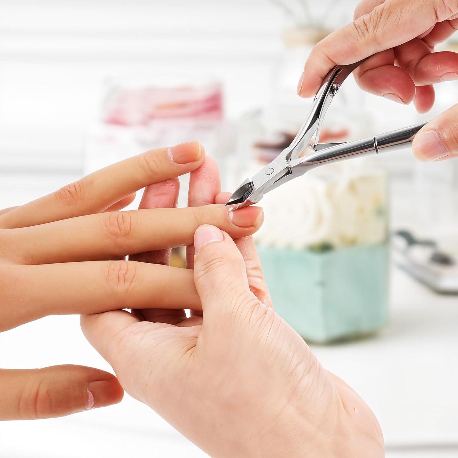 Cortador de Cutículas Styquenzer Acero Inoxidable 10x8cm