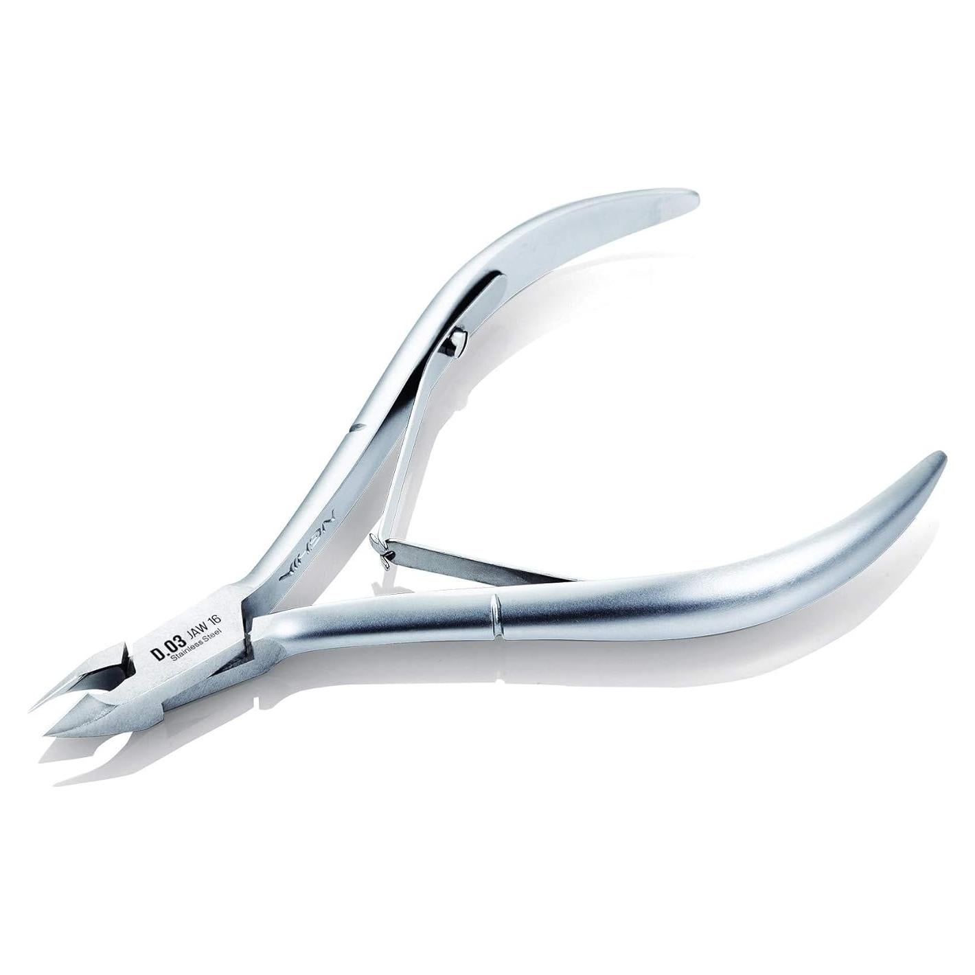 Cortador de Cutículas Nghia Acero Inoxidable C-04 Mandíbula 16