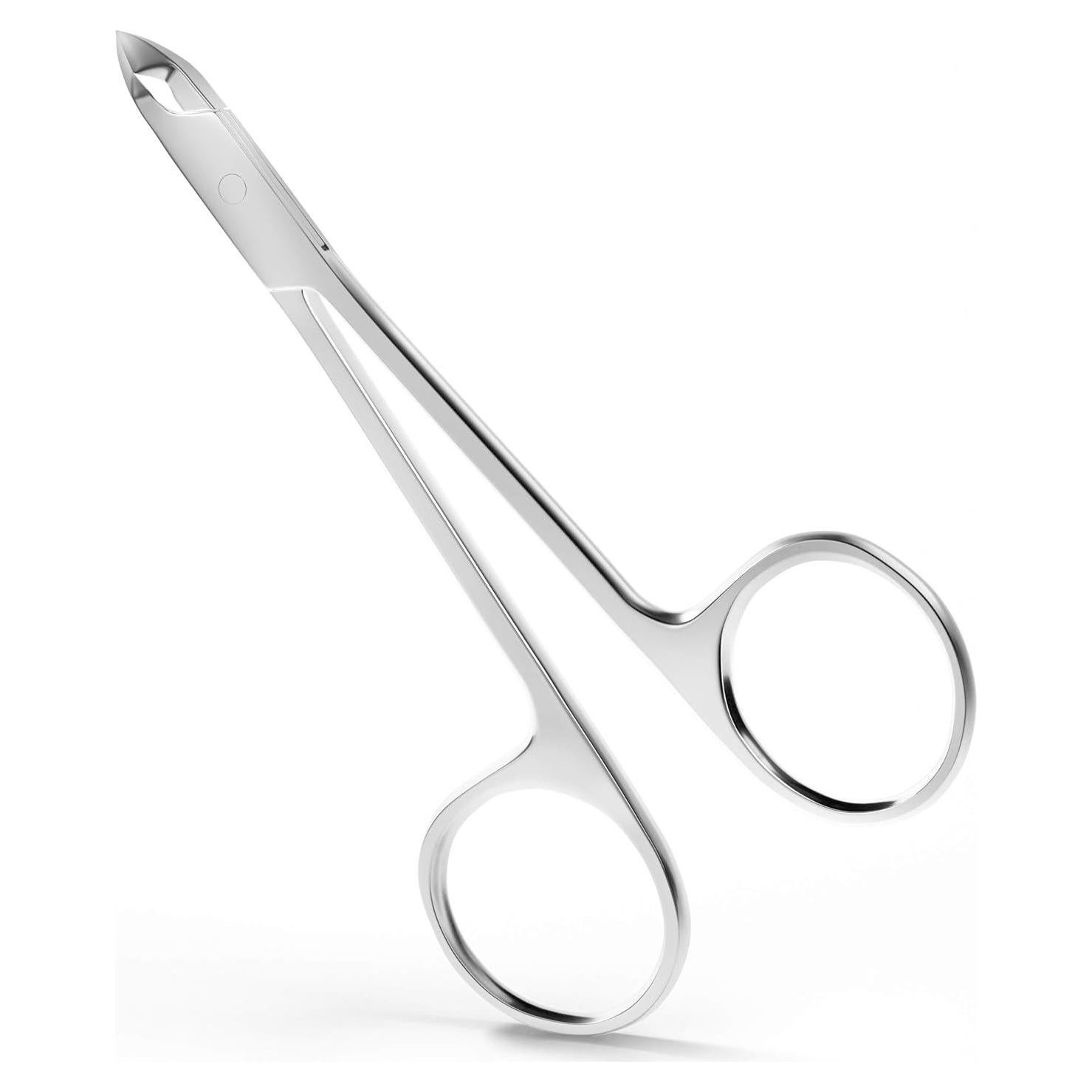 Tijeras de Cutícula Suvorna 10 cm Acero Inoxidable Japonés