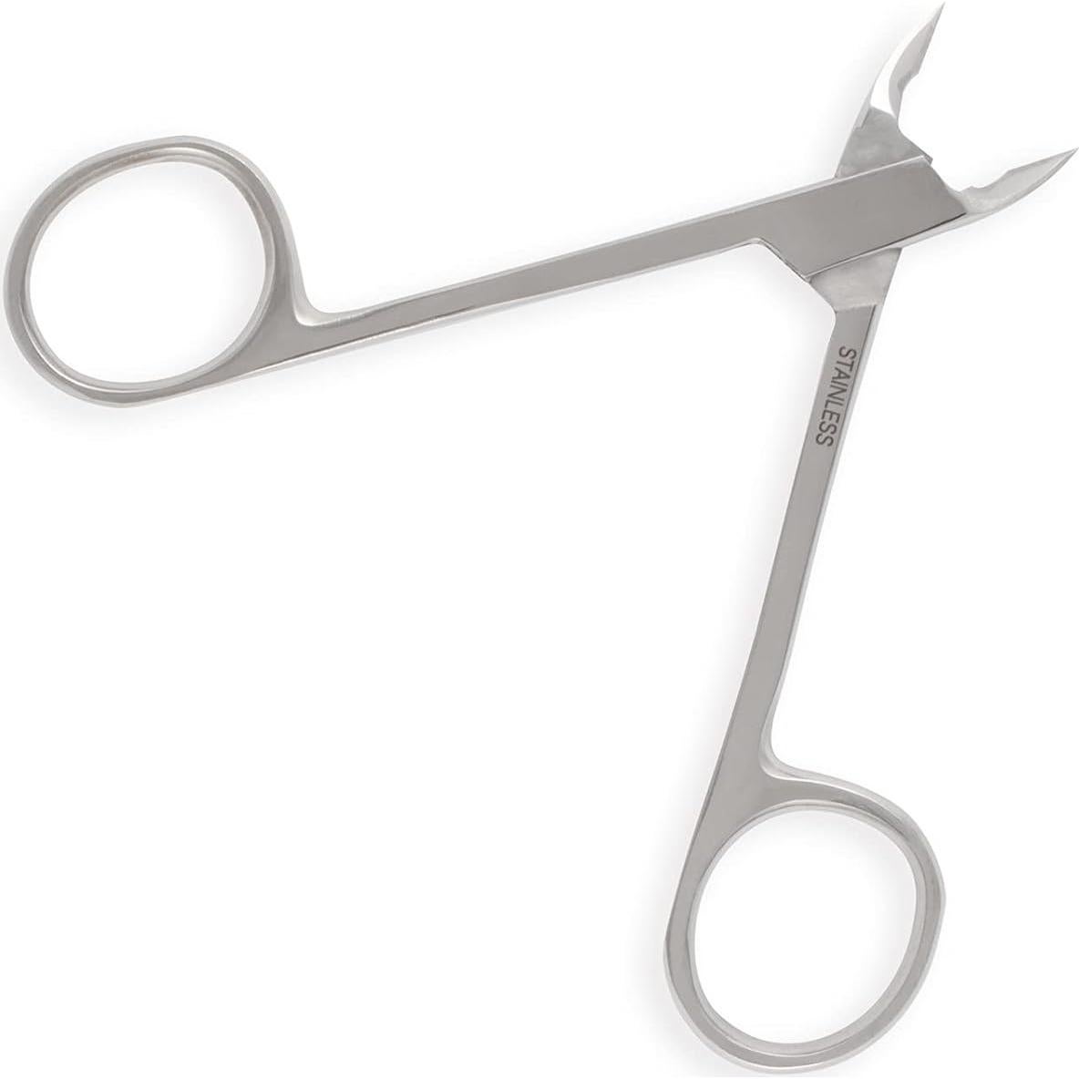 Cortador de Cutículas Estilo Tijera Denco 2404N Acero Inoxidable