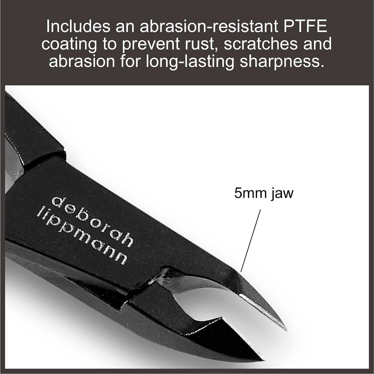 Cortaúñas de Cutícula Deborah Lippmann Acero Inoxidable 5mm