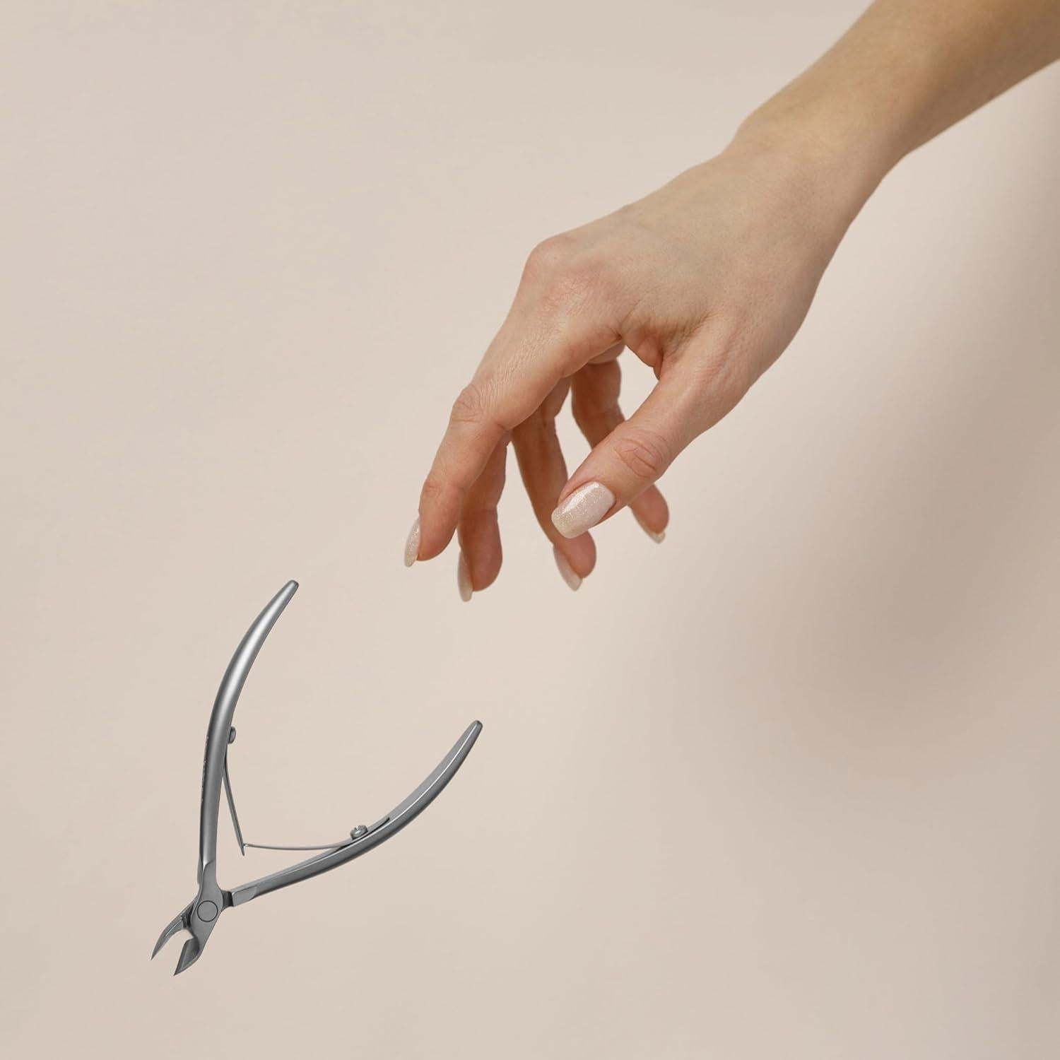 Cortador de Cutículas Staleks Pro SMART 31 - 7mm Acero Inoxidable