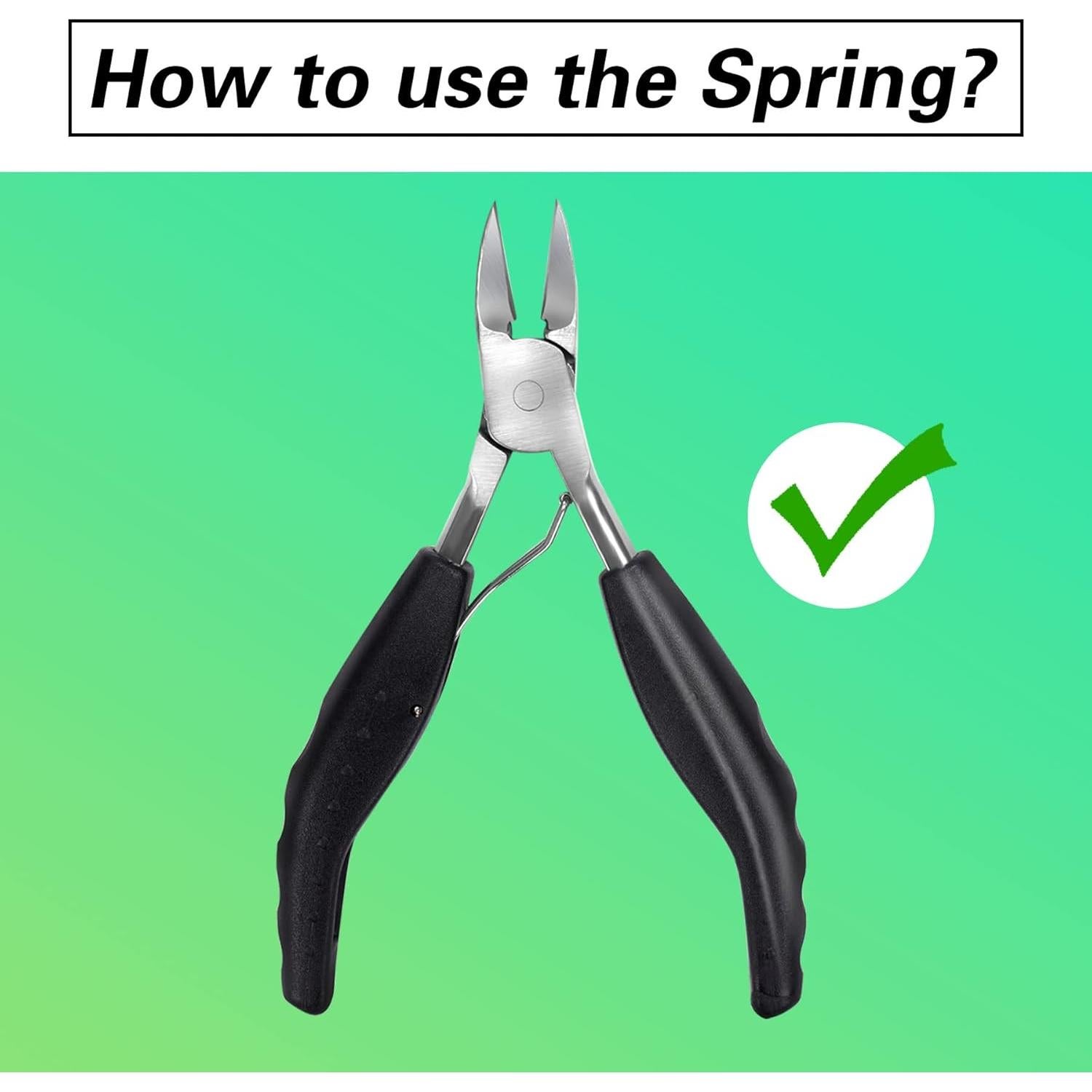 Cortador de Uñas Encarnadas Feiccier Profesional 15.2cm