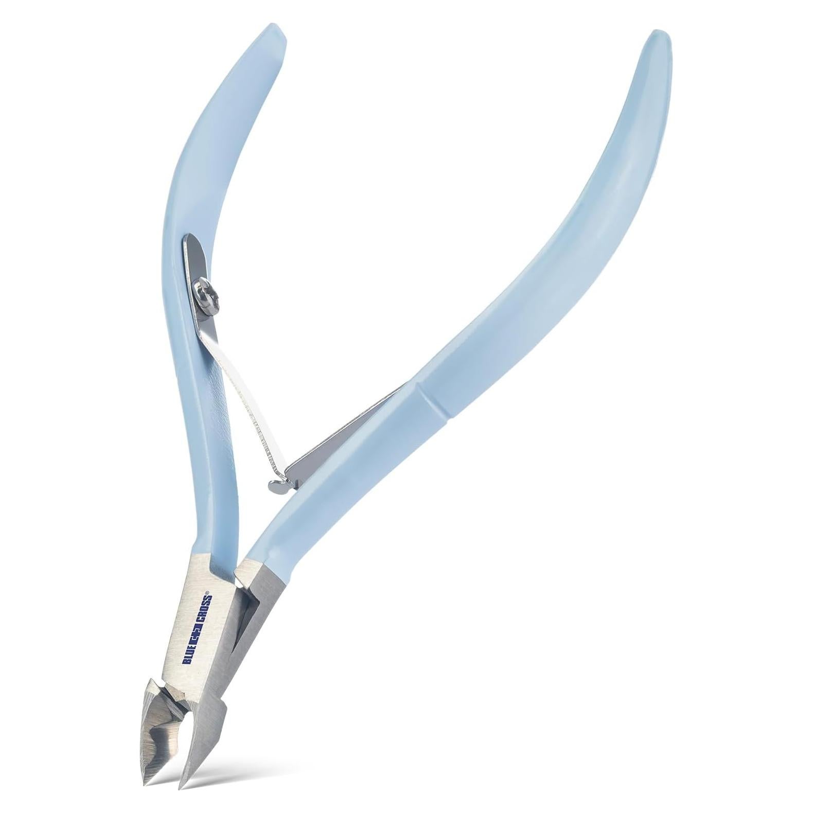 Cortador de Cutículas Blue Cross 6mm Acero Inoxidable Profesional