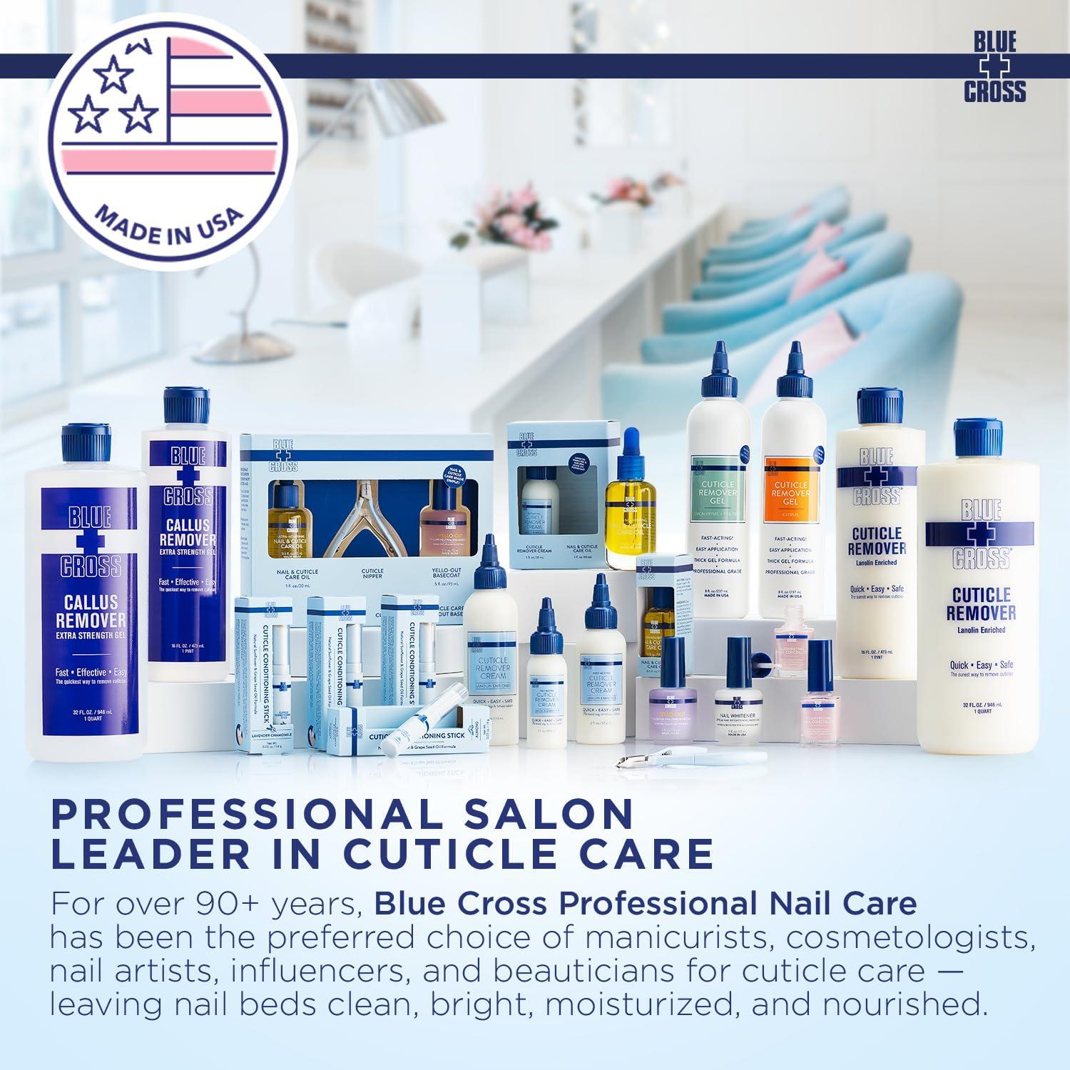 Cortador de Cutículas Blue Cross 6mm Acero Inoxidable Profesional