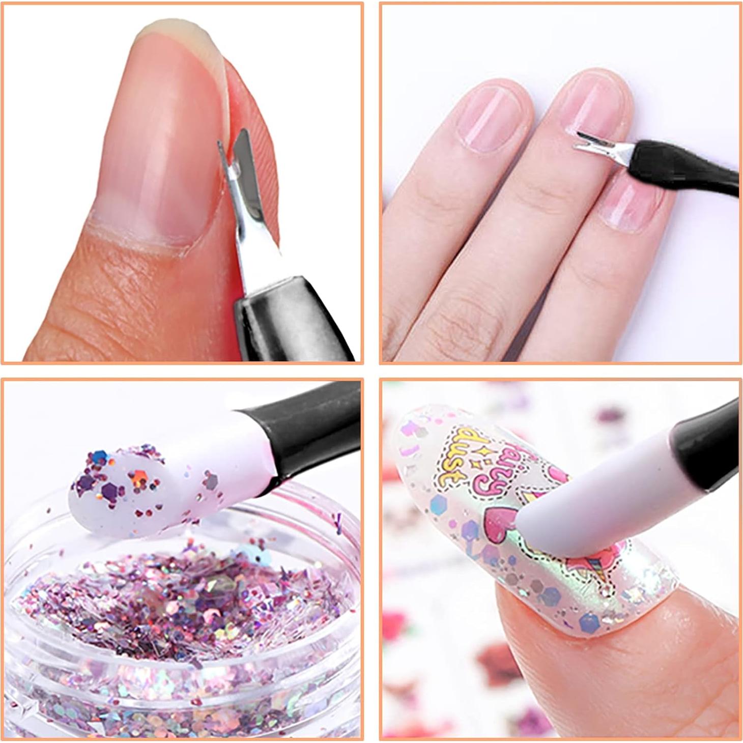 Cortador de Cutículas Allstarry 30 Piezas Mango Antideslizante