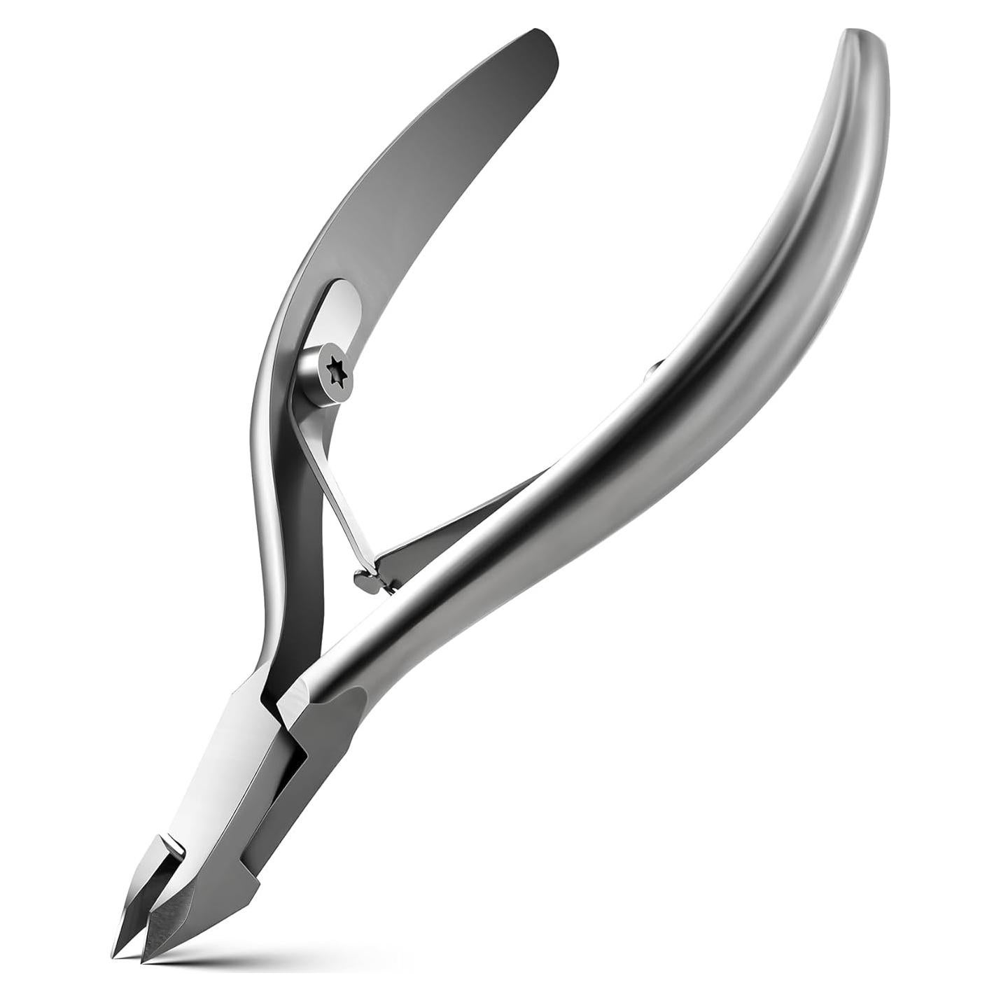 Cortador de Cutículas FVION 4mm - Acero Inoxidable Profesional