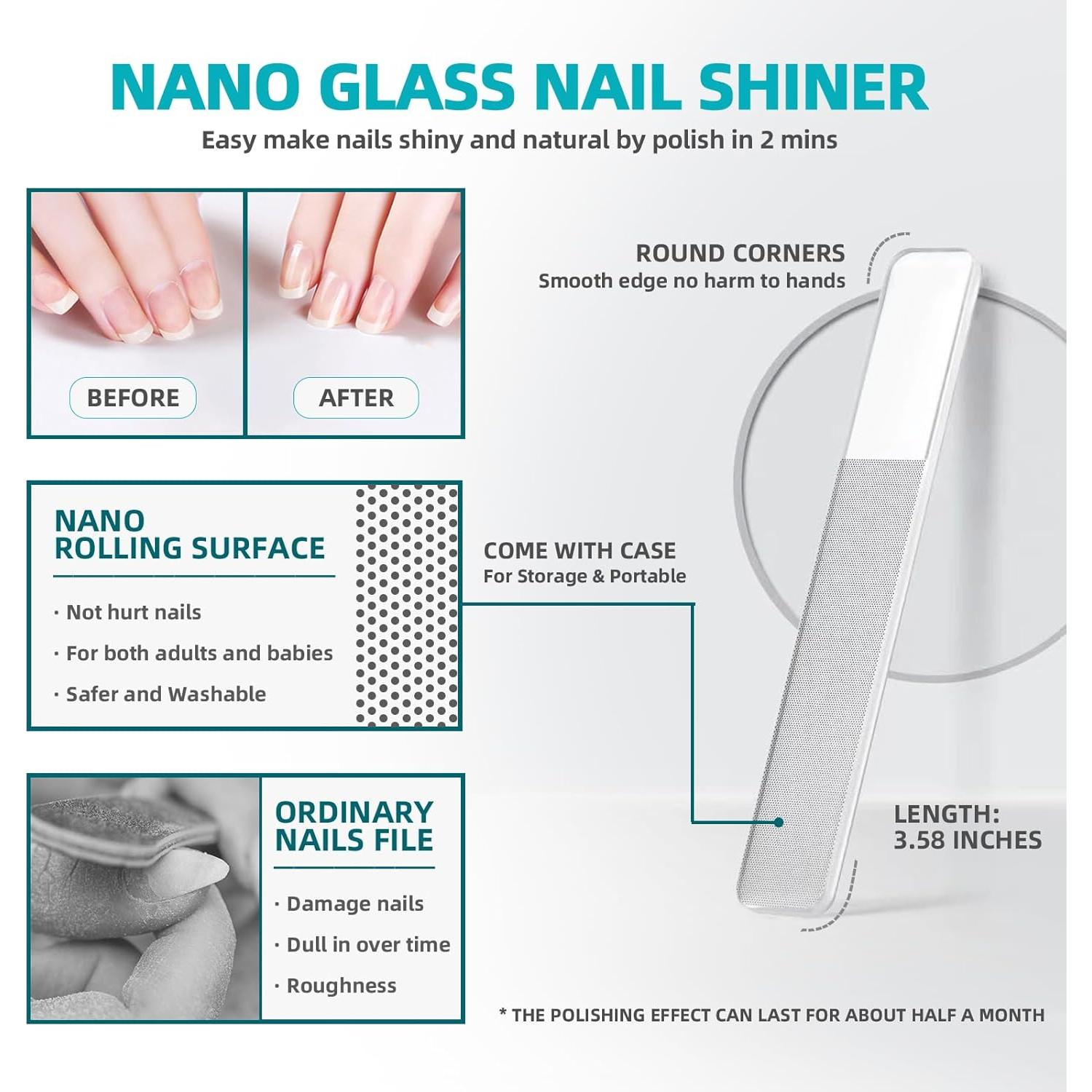 Recortador de Cutículas RONAVO Acero Inoxidable Profesional