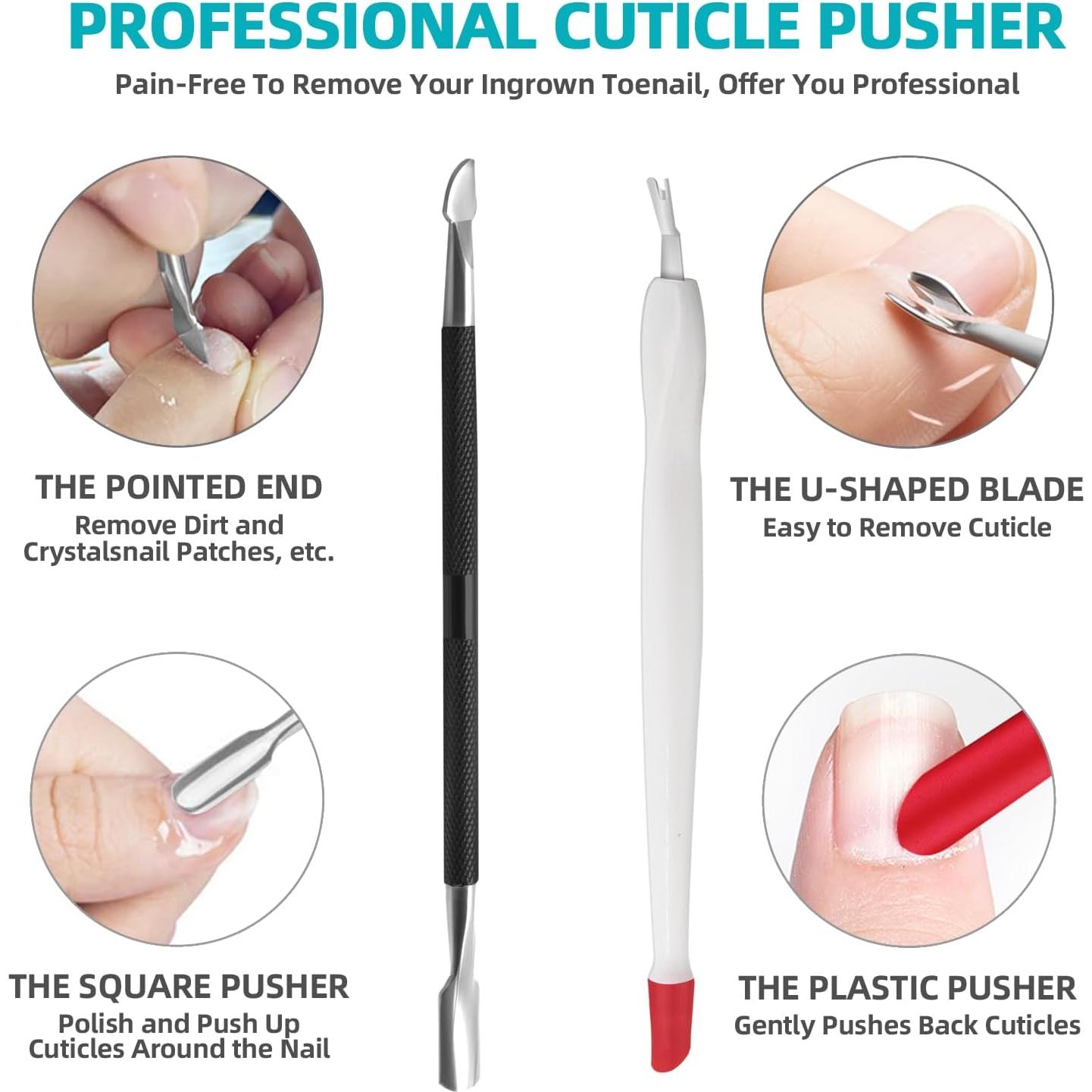 Recortador de Cutículas RONAVO Acero Inoxidable Profesional