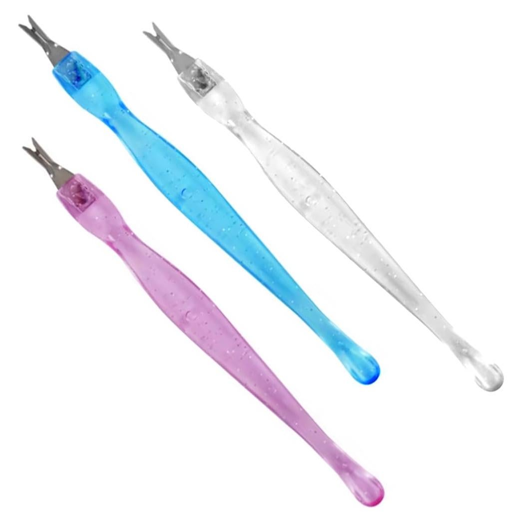 Juego de Herramientas de Uñas LUXXII - 3 Piezas, Cortador y Empujador