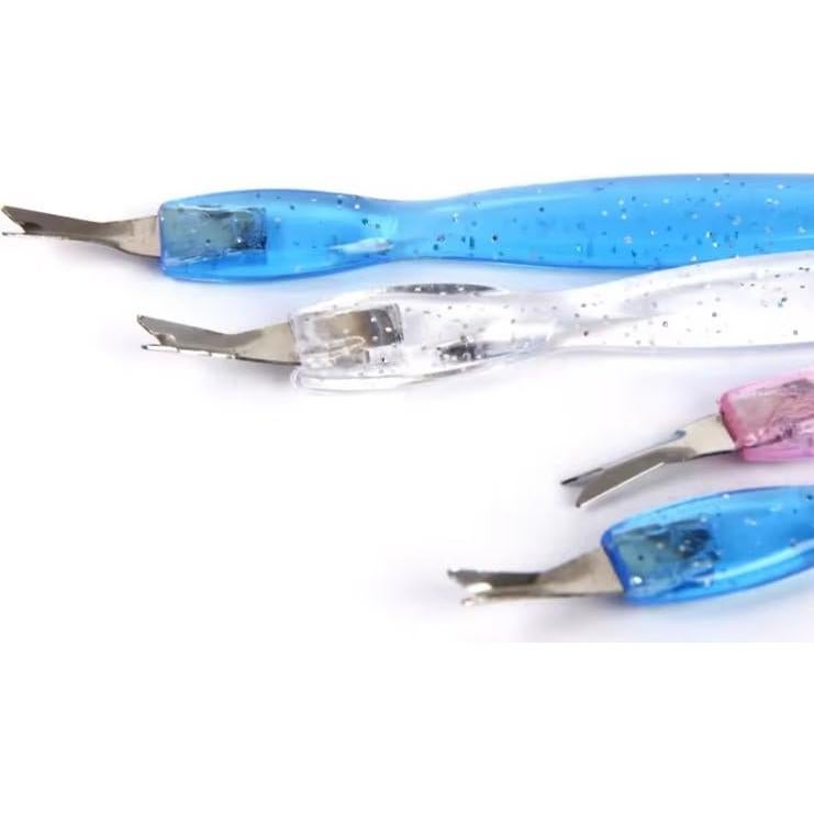 Juego de Herramientas de Uñas LUXXII - 3 Piezas, Cortador y Empujador