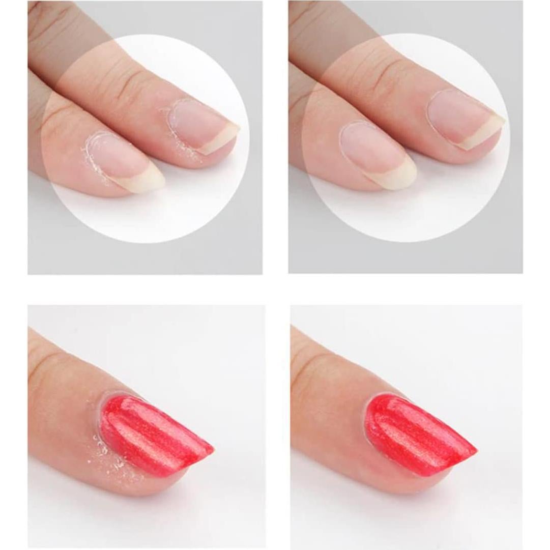 Juego de Herramientas de Uñas LUXXII - 3 Piezas, Cortador y Empujador