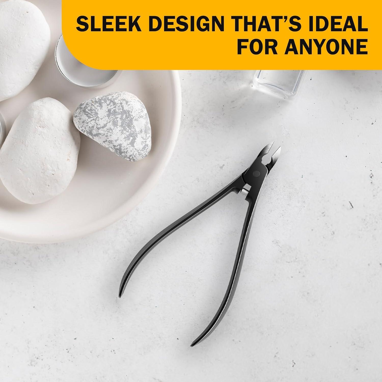 Cortador de Cutículas BEZOX de Acero Inoxidable - Precisión y Ergonomía