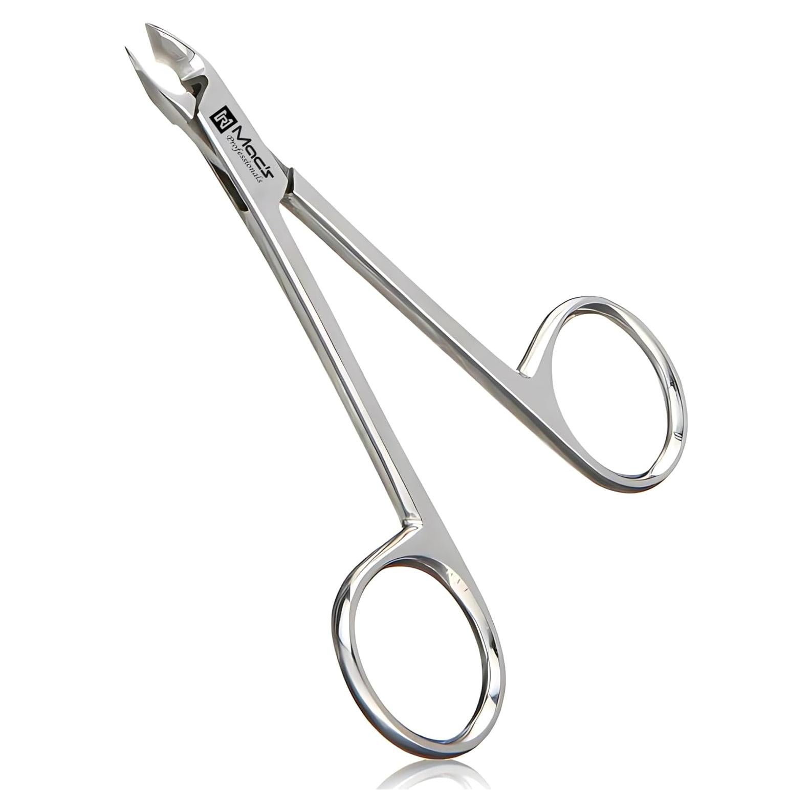 Corta Cutículas Profesional Macs - Acero Inoxidable 10 cm