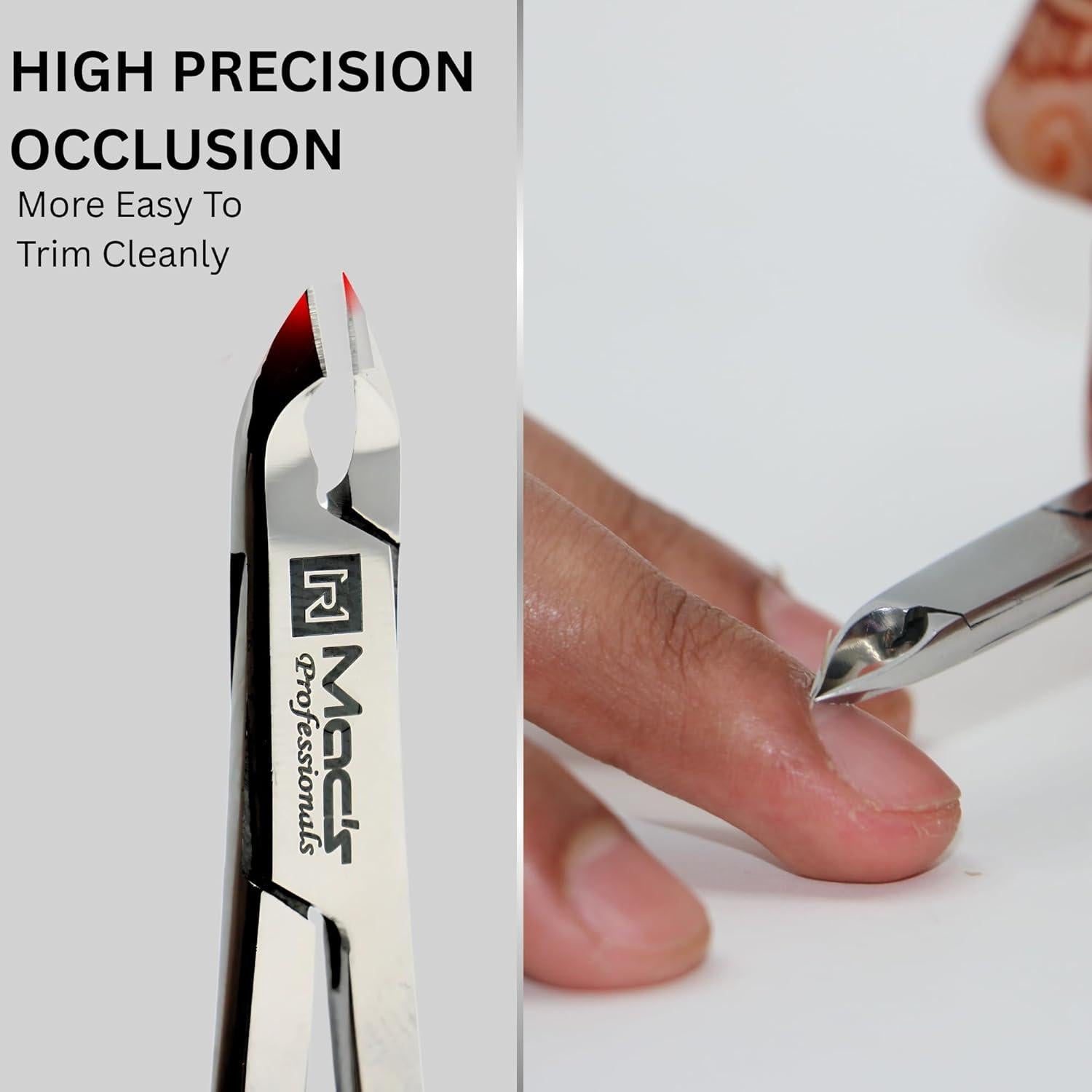 Corta Cutículas Profesional Macs - Acero Inoxidable 10 cm