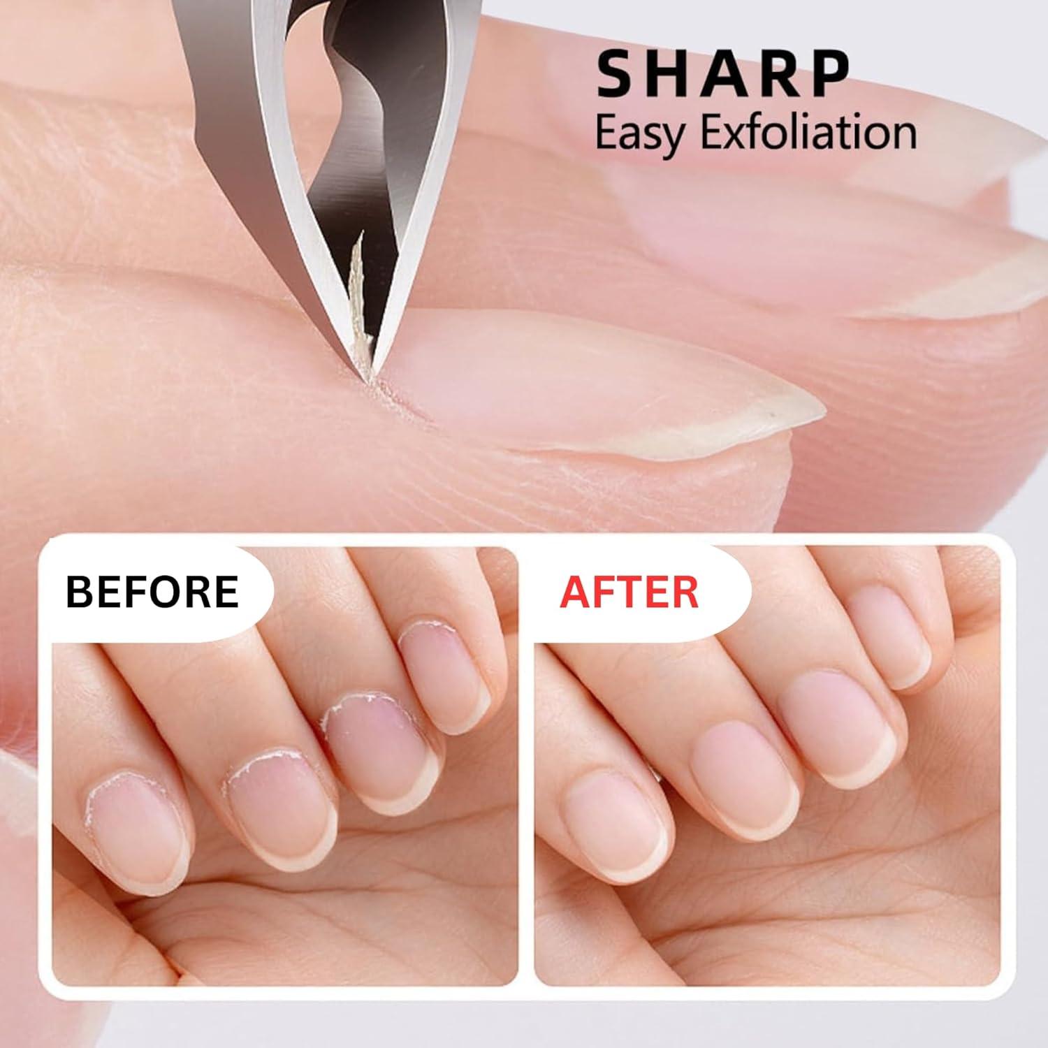 Corta Cutículas Profesional Macs - Acero Inoxidable 10 cm