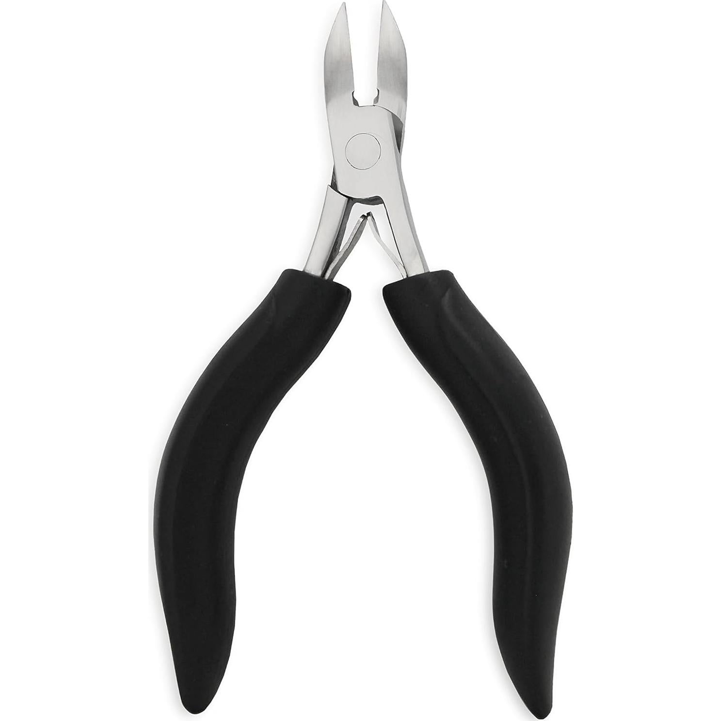 Cortauñas Amazon Basics con Agarre Antideslizante - Negro