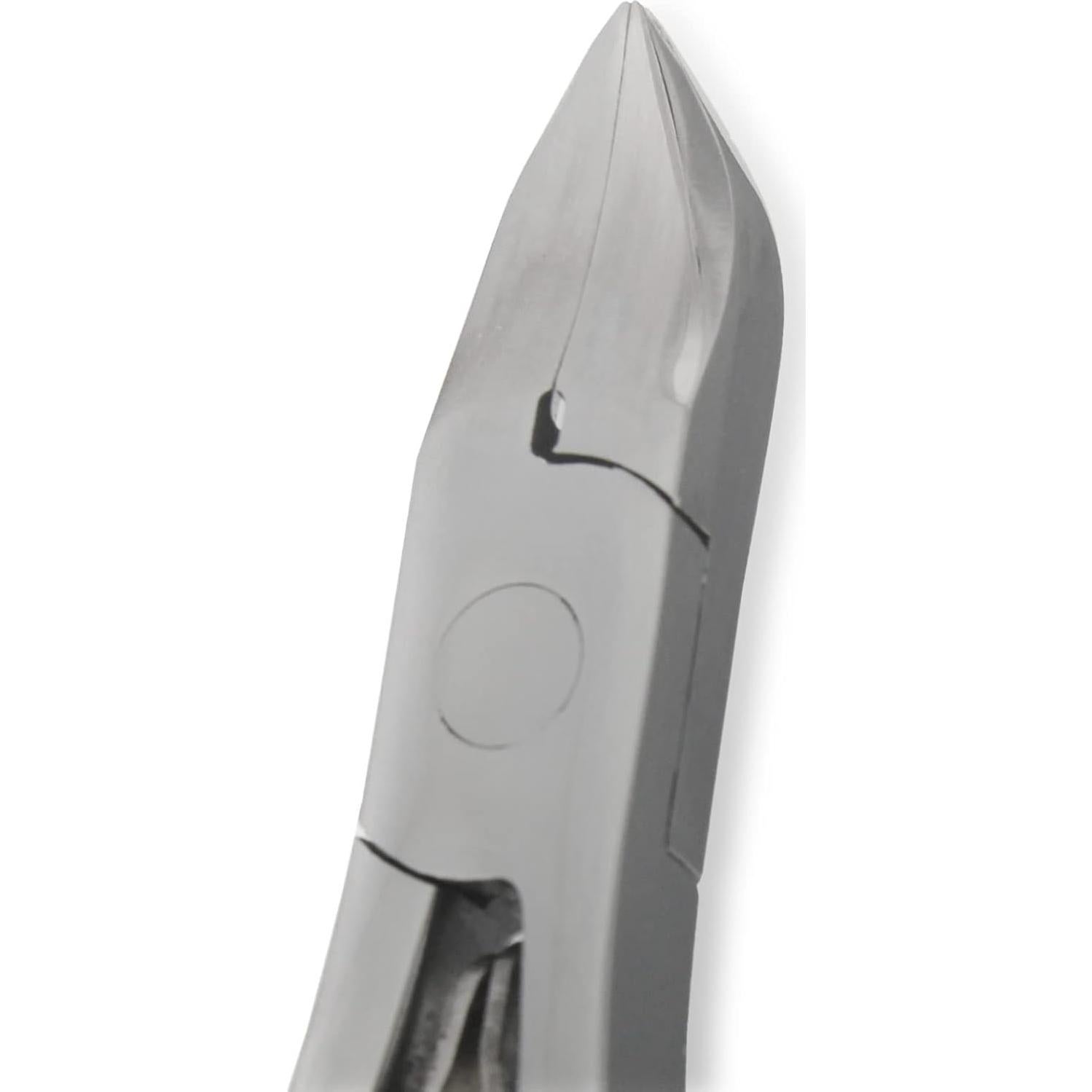 Cortauñas Amazon Basics con Agarre Antideslizante - Negro