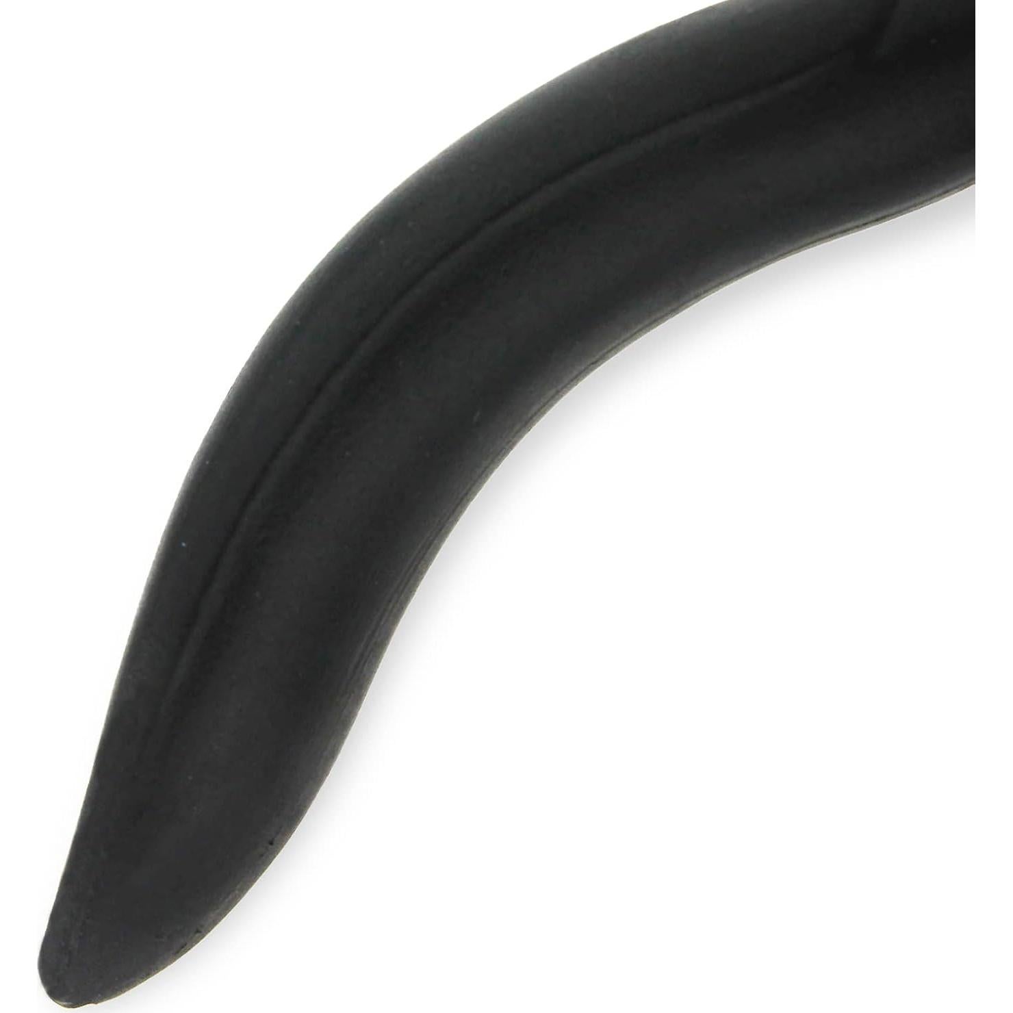 Cortauñas Amazon Basics con Agarre Antideslizante - Negro