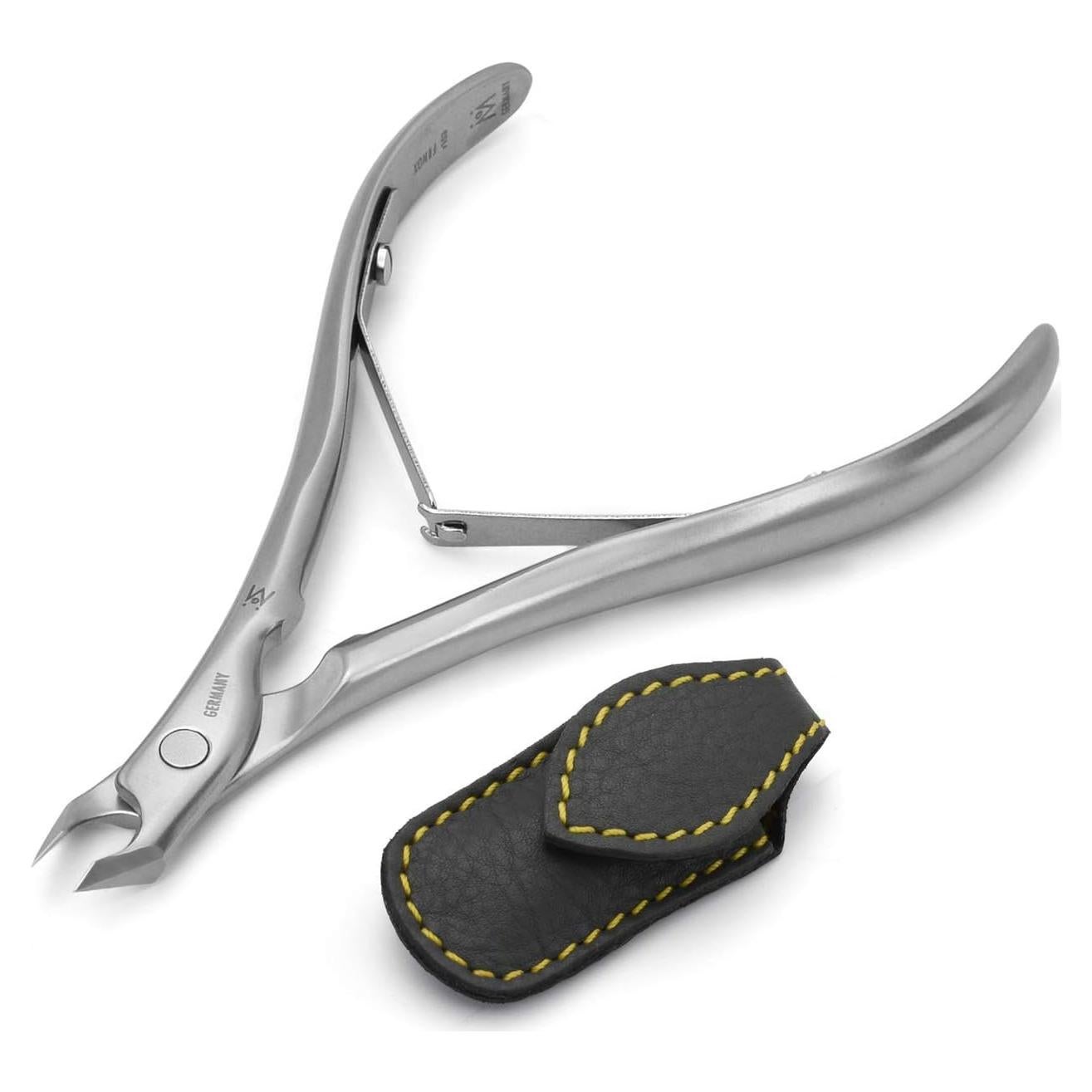 Cortador de Cutículas Profesional GERMANIKURE 1/4 en Ángulo