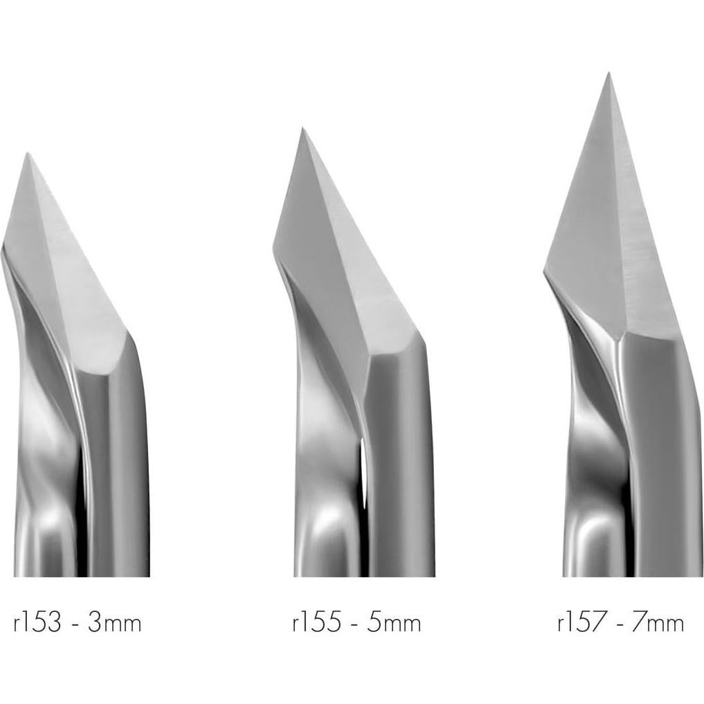 Cortador de Cutículas Profesional GERMANIKURE 1/4 en Ángulo