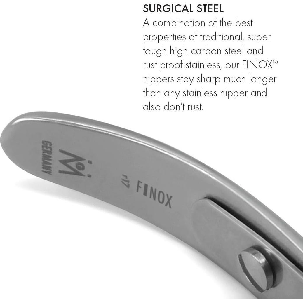 Cortador de Cutículas Profesional GERMANIKURE 1/4 en Ángulo