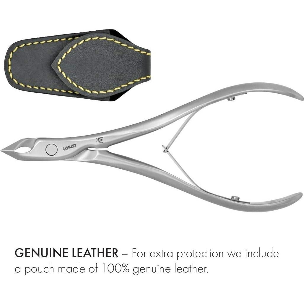 Cortador de Cutículas Profesional GERMANIKURE 1/4 en Ángulo