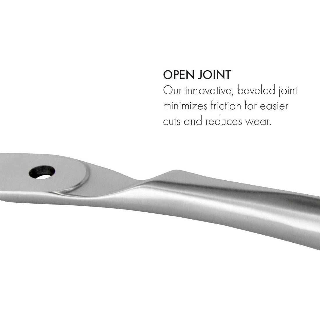 Cortador de Cutículas Profesional GERMANIKURE 1/4 en Ángulo