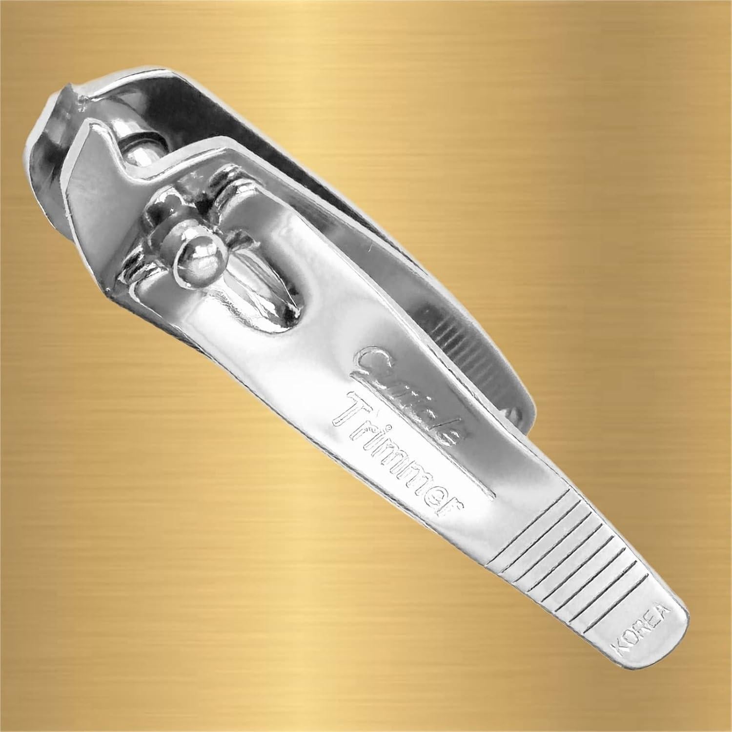 Cortadores de Uñas y Cutículas ALAZCO - Juego de 2, 6.03 cm