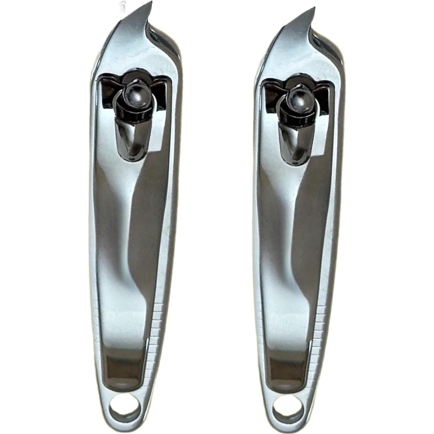 Cortadores de Uñas y Cutículas ALAZCO - Juego de 2, 6.03 cm