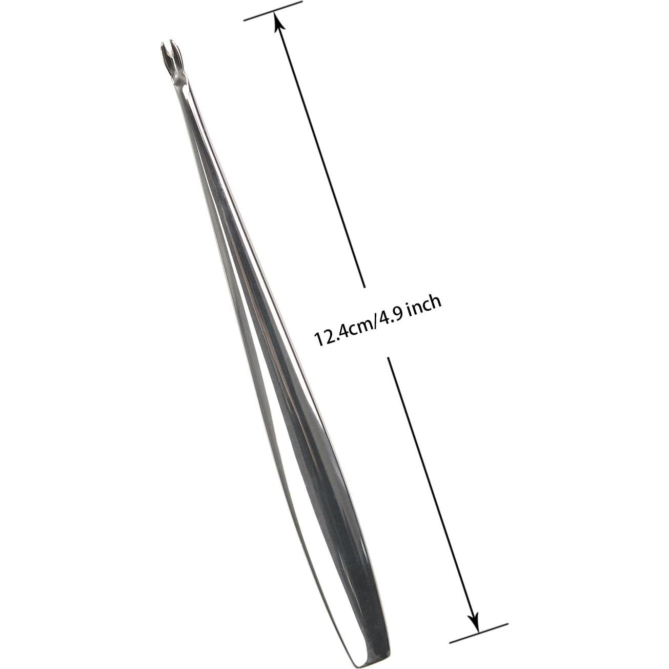 Cortador de Cutículas BIYOUTE Acero Inoxidable Diseño V