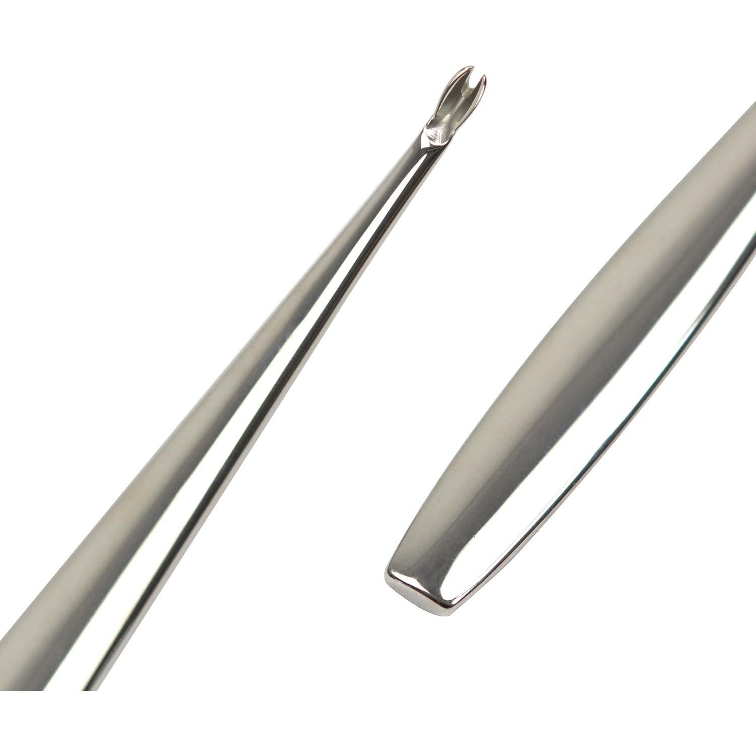 Cortador de Cutículas BIYOUTE Acero Inoxidable Diseño V