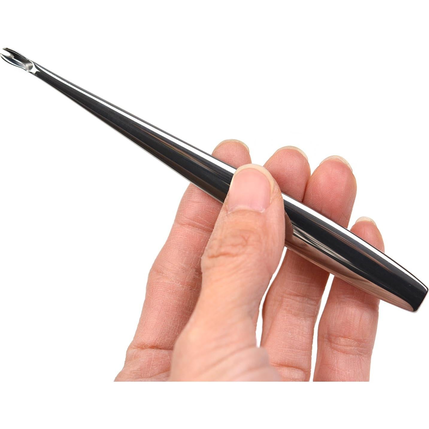 Cortador de Cutículas BIYOUTE Acero Inoxidable Diseño V