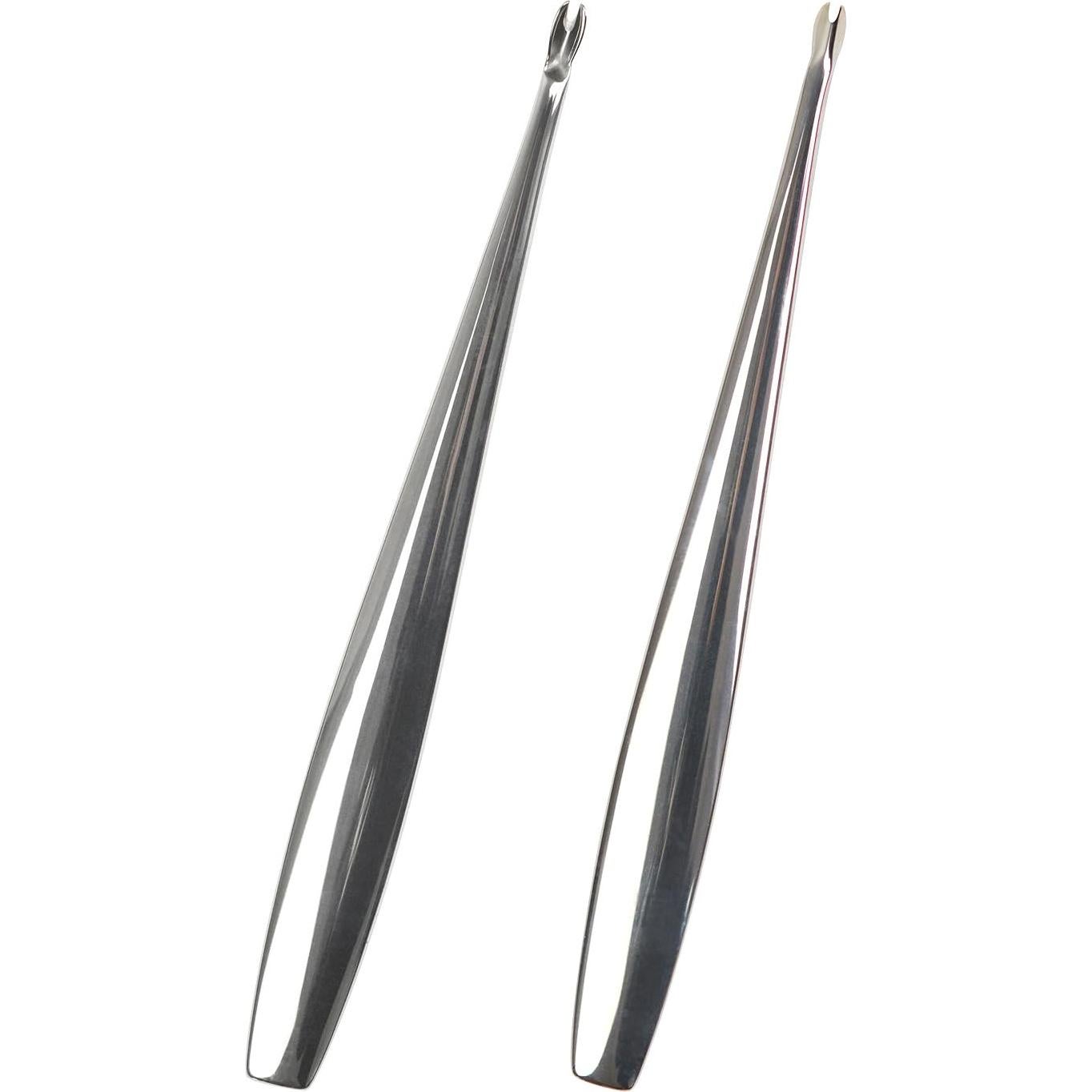 Cortador de Cutículas BIYOUTE Acero Inoxidable Diseño V