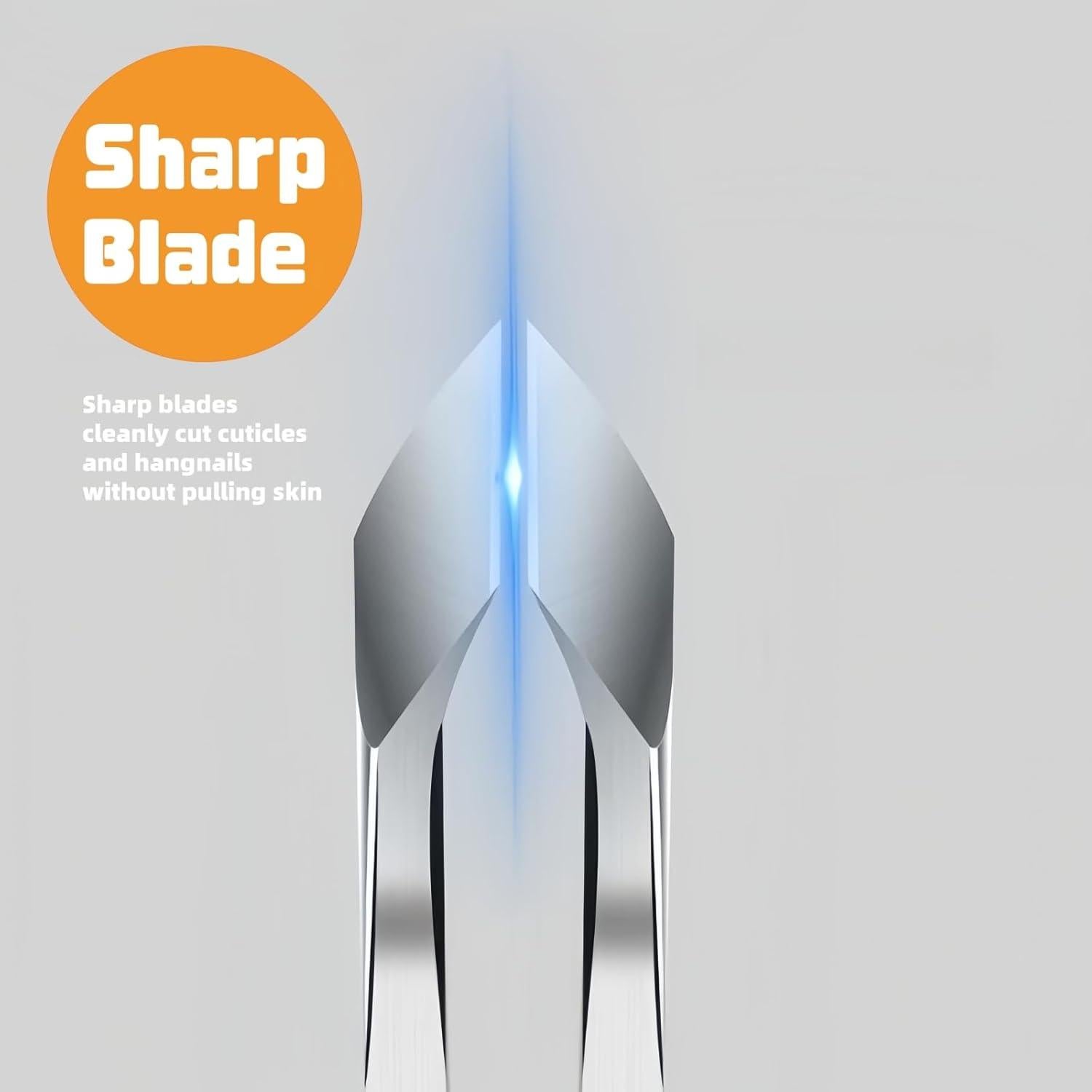 Juego de Cortador y Pinzas de Cutículas Marycarrie - Acero Inoxidable