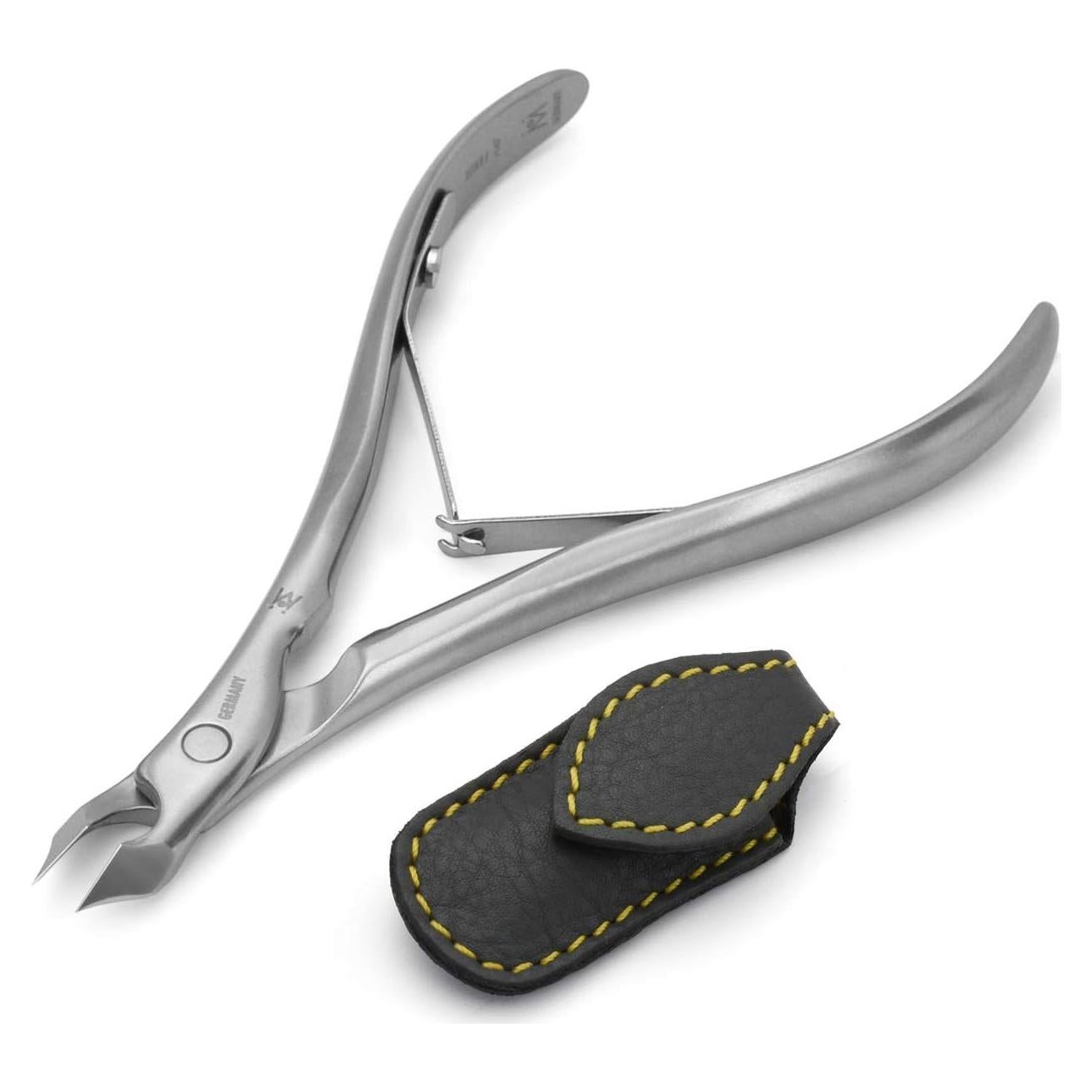 Cortador de Cutículas GERMANIKURE 3/4 Punta de Torre - Acero Inoxidable