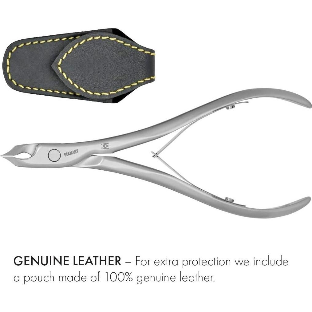 Cortador de Cutículas GERMANIKURE 3/4 Punta de Torre - Acero Inoxidable