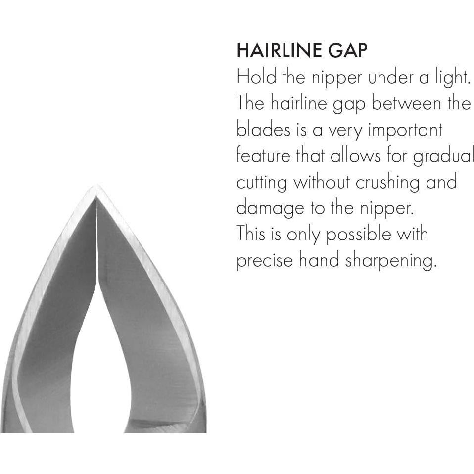 Set de Manicura 7 Piezas GERMANIKURE en Estuche Negro