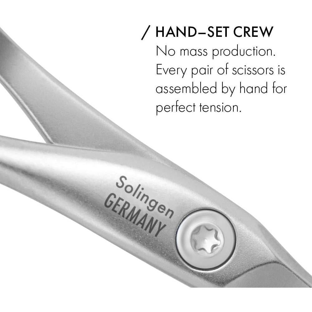 Set de Manicura 7 Piezas GERMANIKURE en Estuche Negro