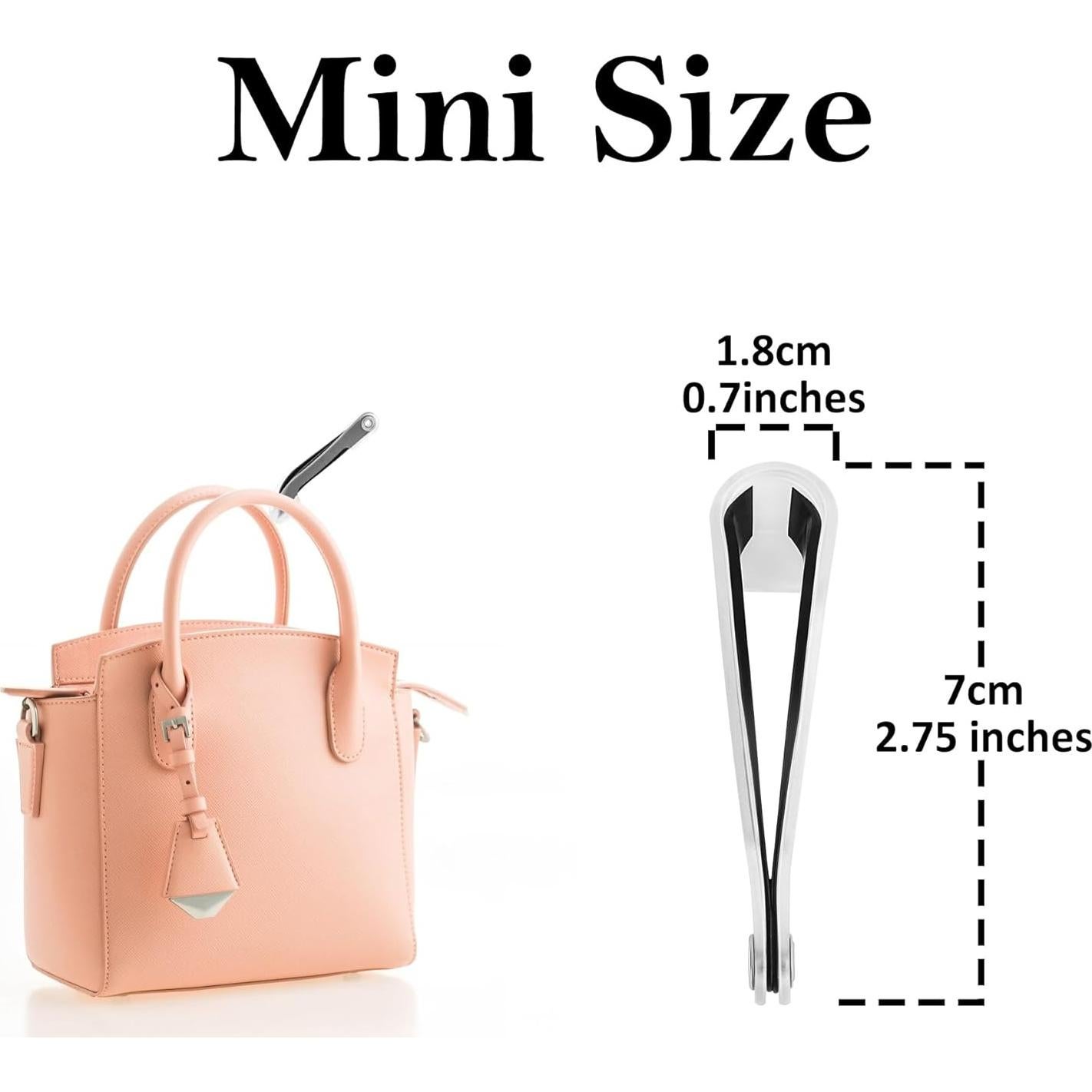 Cortador de Cutículas MOOSEC Mini Acero Inoxidable Negro