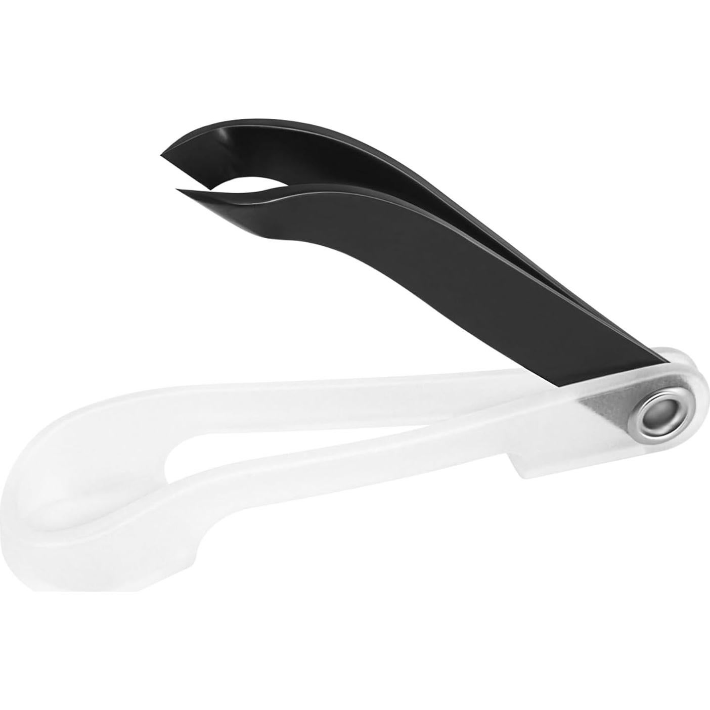 Cortador de Cutículas MOOSEC Mini Acero Inoxidable Negro